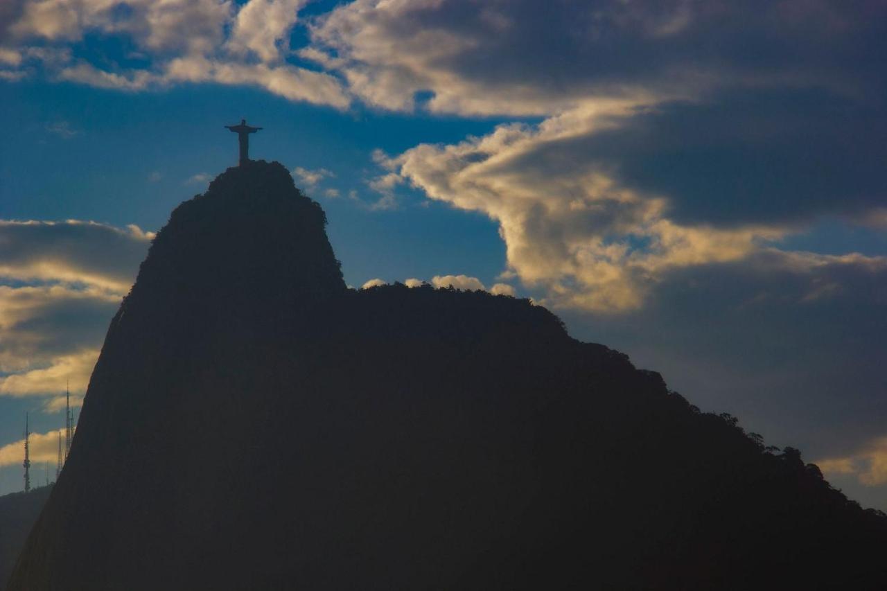 Vista Incrivel No Bairro Da Urca - Besthostrio Apartman Rio de Janeiro Kültér fotó