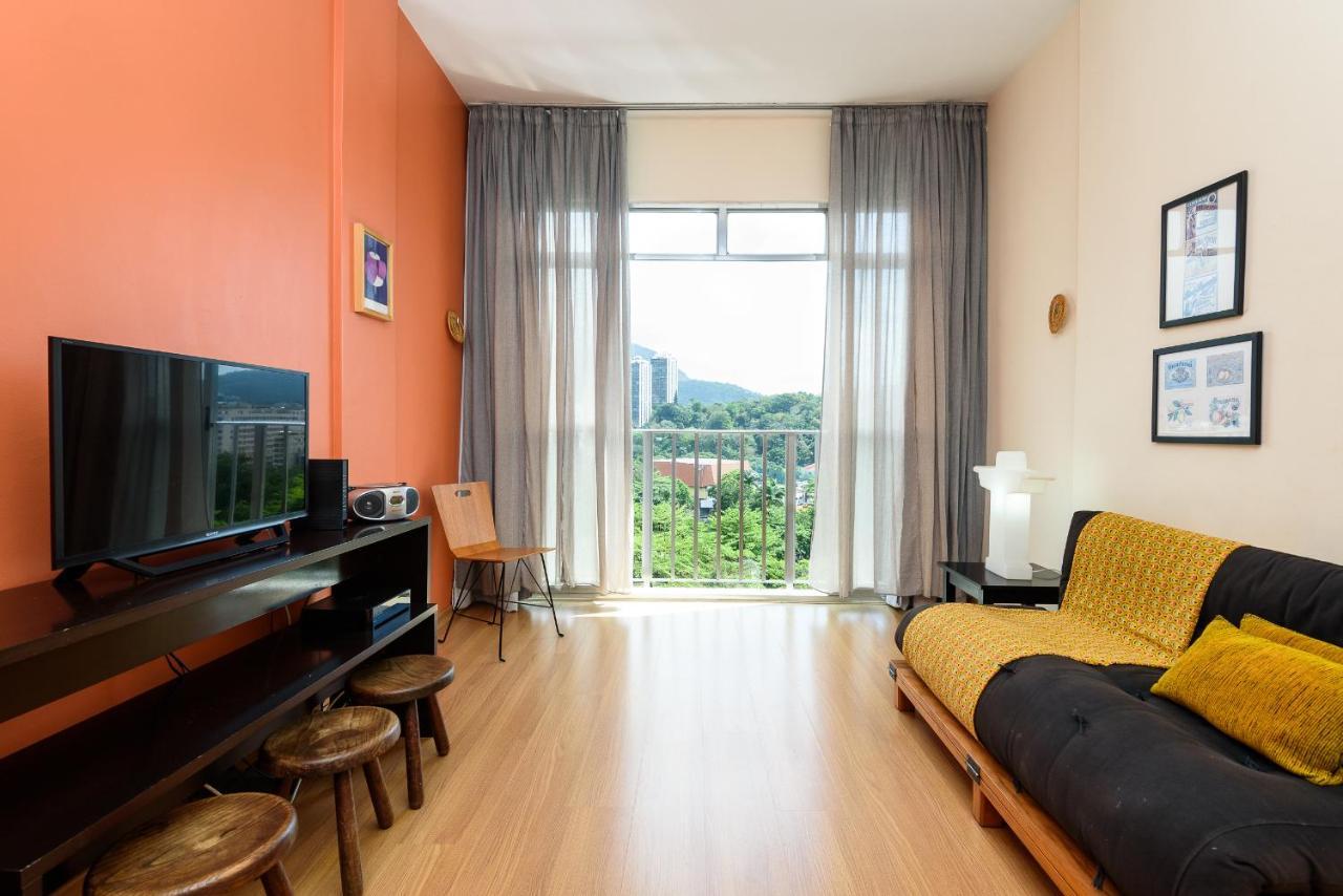 Vista Incrivel No Bairro Da Urca - Besthostrio Apartman Rio de Janeiro Kültér fotó
