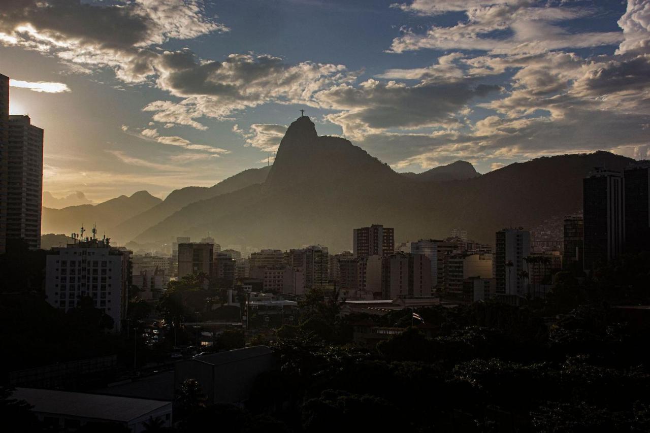 Vista Incrivel No Bairro Da Urca - Besthostrio Apartman Rio de Janeiro Kültér fotó