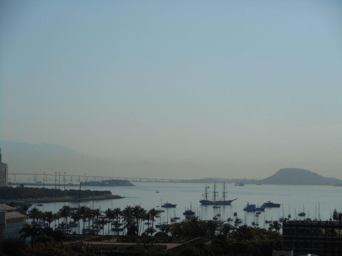 Vista Incrivel No Bairro Da Urca - Besthostrio Apartman Rio de Janeiro Kültér fotó