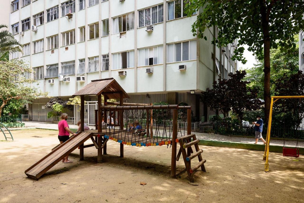 Vista Incrivel No Bairro Da Urca - Besthostrio Apartman Rio de Janeiro Kültér fotó