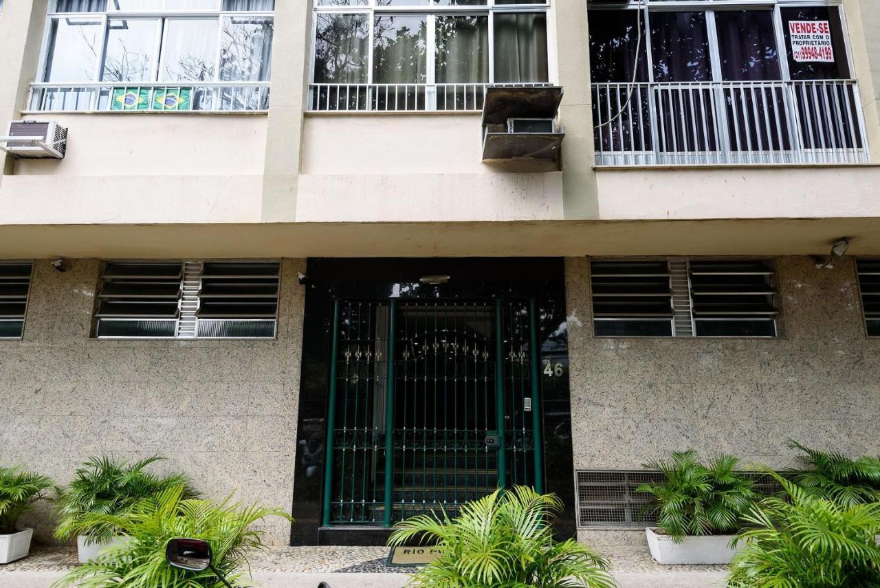 Vista Incrivel No Bairro Da Urca - Besthostrio Apartman Rio de Janeiro Kültér fotó